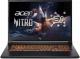 Ноутбук ACER Nitro V17 AI ANV17-41-R1G5/17.3/IPS/AMD Ryzen 7 260/16384Mb/1024Gb SSD/NVIDIA GeForce RTX 5060 8192Mb/NoOS/черный/2.7kg