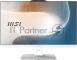 Моноблок MSI Modern AM242TP 1M-2415XRU 23.8 Full HD Touch Core 5 120U (1.4) 16Gb SSD512Gb Graphics без ОС GbitEth WiFi BT 120W клавиатура мышь Cam белый 1920x1080