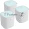 Бесшовный Mesh роутер Netis Neme X30S (NEME X30S (3 PACK)) AX3000 10/100/1000BASE-TX белый (упак.:3шт)