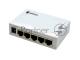 Коммутатор неуправляемый Optimus 5x1Гбит/с (RJ45)