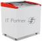 Морозильный ларь FROSTOR GELLAR FG 250 E, белый/красный, 240л, 2 корзины