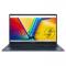 Ноутбук ASUS VivoBook 15 X1504MA-BQ601/15.6/IPS/Core 3 304/8Gb/256Gb/SSD/Intel Graphics/Без ОС/синий/1.7kg