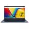 Ноутбук ASUS VivoBook 15 X1504MA-BQ601/15.6/IPS/Core 3 304/8Gb/256Gb/SSD/Intel Graphics/Без ОС/синий/1.7kg