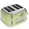 Тостер TESLER TT-445 GREEN