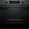 Духовой шкаф электрический Bosch HUA736EG0T черный