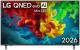 Телевизор LG 55 55QNED83B6A, черный, Mini LED QNED 3840x2160 4K Ultra HD, 120Hz Smart TV, webOS