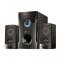 Колонки Ginzzu Ginzzu GM-426, Акустическая система 2.1, 60W/BT/USB/SD/FM/ДУ