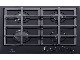Варочная поверхность газовая DeLuxe TG4 750231F-075 черный