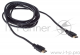 Кабель аудио-видео Buro HDMI (m)/HDMI (m) 1.8м. феррит.кольца Позолоченные контакты черный (BHP RET