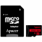 Карта памяти  Micro SecureDigital 32Gb Apacer AP32GMCSH10U5-R {MicroSDHC Class 10 UHS-I U1, SD adapter} 