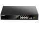 Сетевое оборудование D-Link DGS-1010MP/A1A Неуправляемый коммутатор с 9 портами 10/100/1000Base-T, 1 портом 1000Base-X SFP, функцией энергосбережения и поддержкой QoS (8 портов с поддержкой PoE 802.3af/802.3at (30 Вт)