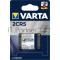  Элемент питания Varta Professional литиевая 2CR5, 1400mAh, 6В