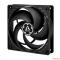 Вентилятор Case fan ARCTIC P12 Silent (black/black)   (ACFAN00130A)