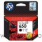 Картридж HP 650 CZ101AE (черный) для Deskjet Ink Advantage 2515/3515