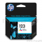 Картридж HP 123 F6V16AE (трехцветный) для DJ 2130