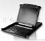 Переключатель KVM ATEN CL5708N-ATA-RG SINGLE RAIL 8P PS/2-USB LCDKVMP 19INCH