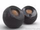 Колонки Creative PEBBLE MF1680 2.0 черный 4.4Вт