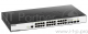 Коммутатор D-Link DGS-3000-28X/B1A Управляемый коммутатор 2 уровня с 24 портами 10/100/1000Base-T и 