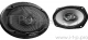 Колонки автомобильные Kenwood KFC-S6966 400Вт 91дБ 4Ом 16x23см (6x9дюйм) (ком.:2кол.) коаксиальные т