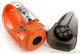 Пылесос Автомобильный Starwind CV-110 оранжевый 100Вт