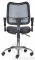 Кресло Бюрократ CH-799SL/DG/TW-12 спинка сетка темно-серый сиденье серый TW-12 крестовина хром
