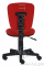 Кресло Бюрократ CH-204NX/26-22 красный 26-22