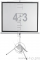 Экран 130x172см Digis Kontur-D DSKD-4302 4:3 напольный рулонный
