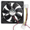 Вентилятор в корпус AD1225B12H-N1 FAN 120mm, 3200rpm, 102.9 CFM, Molex, подшипник, 48dBa OEM{60}