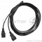 Кабель-удлинитель питания Buro AN23-1008-5 IEC320-C13/IEC320-C14 5м
