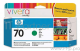 Картридж HP Designjet Z3100 (O) №70, C9457A, Green