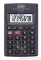 Калькулятор карманный Casio HL-4A черный 8-разр.