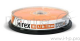 Диск DVD+R Mirex 4.7 Gb, 16x, Cake Box (10), (10/300)