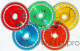 Диск CD-R Mirex 700 Mb, 52х, дизайн Sport, Slim Case (5), (5/200)