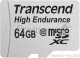 Флеш Карта MicroSD 64GB Transcend MicroSD Class 10 (SD адаптер) ,MLC