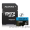 Флеш карта microSD 32GB A-DATA microSDHC Class 10 UHS-I A1 100/20 MB/s (SD адаптер)