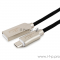 Кабель Cablexpert Кабель USB 2.0 CC-P-mUSB02Bk-0.5M AM/microB, серия Platinum, длина 0.5м, черный, блистер 			