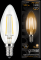 GAUSS Светодиодные лампы GAUSS 103801107 Светодиодная лампа LED Filament Свеча E14 7W 550lm 2700К 1/10/50 