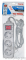 Сетевой фильтр Buro 300SL-1-G 1м (3 розетки) серый (пакет ПЭ)