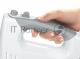 Миксер ручной Bosch MFQ36480 450Вт белый/серый