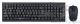 Клавиатура Oklick 630M черный USB {Клавиатура + мышь, клав:черный мышь:черный} 1091260