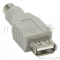 Переходник PS/2 Ningbo MD6M PS/2 (f)/USB A (f) (USB013A)