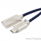 Кабель USB 2.0 Cablexpert, AM/microB, серия Platinum, длина 1м, синий, блистер