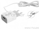 Сетевое зарядное устройство HARPER WCH-5118 WHITE 1xUSB 2.1A + кабель USB Type-C