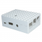 Корпус RA181 white для микрокомпьютера Raspberry Pi 3 ACD White ABS Plastic Building Block case for Raspberry Pi 3