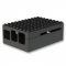 Корпус RA182 black для микрокомпьютера Raspberry Pi 3 ACD Black ABS Plastic Building Block case for Raspberry Pi 3