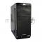 Корпус Exegate  EX269435RUS  Miditower UN-604 Black, ATX, <UN350, 120mm> 2*USB+2*USB3.0, Audio