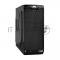Корпус Miditower Exegate UN-604 Black, ATX, <UN500, 120mm> 2*USB+2*USB3.0, Audio