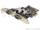 Контроллер ORIENT XWT-PE4SV2, PCI-E to COM 4-port (WCH CH384) oem 
