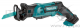 Ножовка MAKITA JR105DZ  10.8В Li-ion 0-3300обм ход-13мм рез-50мм 1.3кг кор подсв бакк и зу