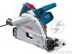 Пила циркулярная BOSCH GKT 55 GCE (0.601.675.000)  1400Вт 3600-6250об/мин 165х20мм пр.57мм ПОГРУЖНАЯ